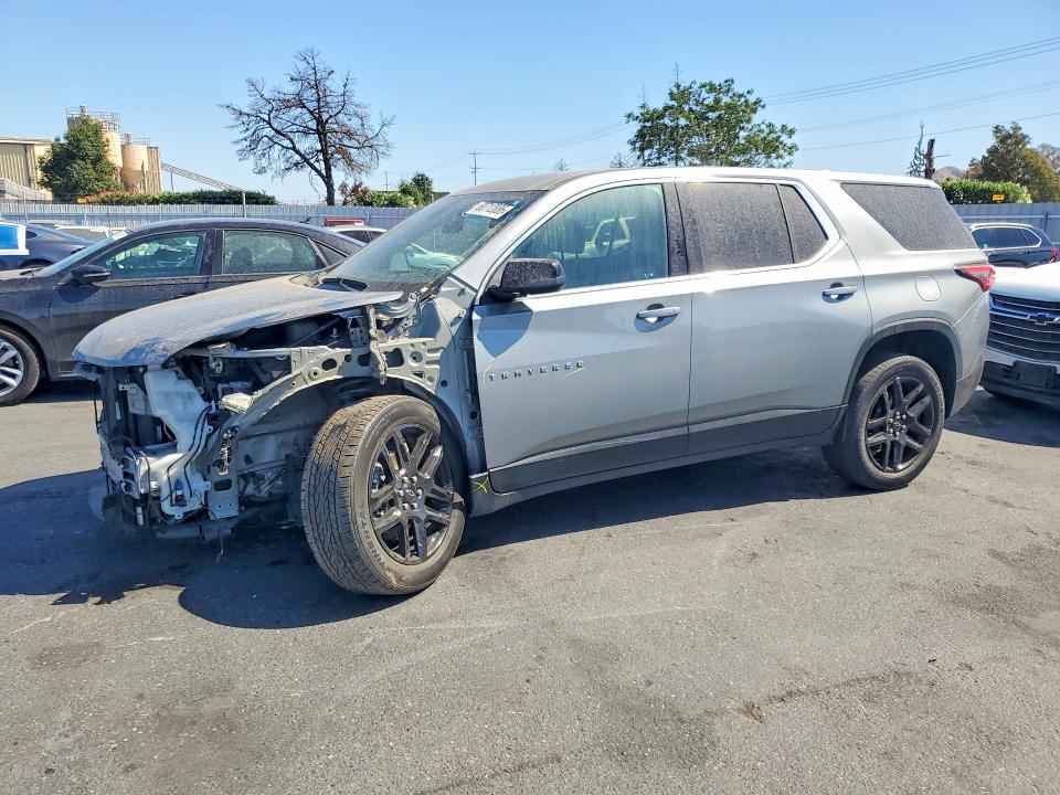 60712886 :رقم المزاد ، 1GNERFKWXPJ135370 vin ، 2023 Chevrolet Traverse مزاد بيع