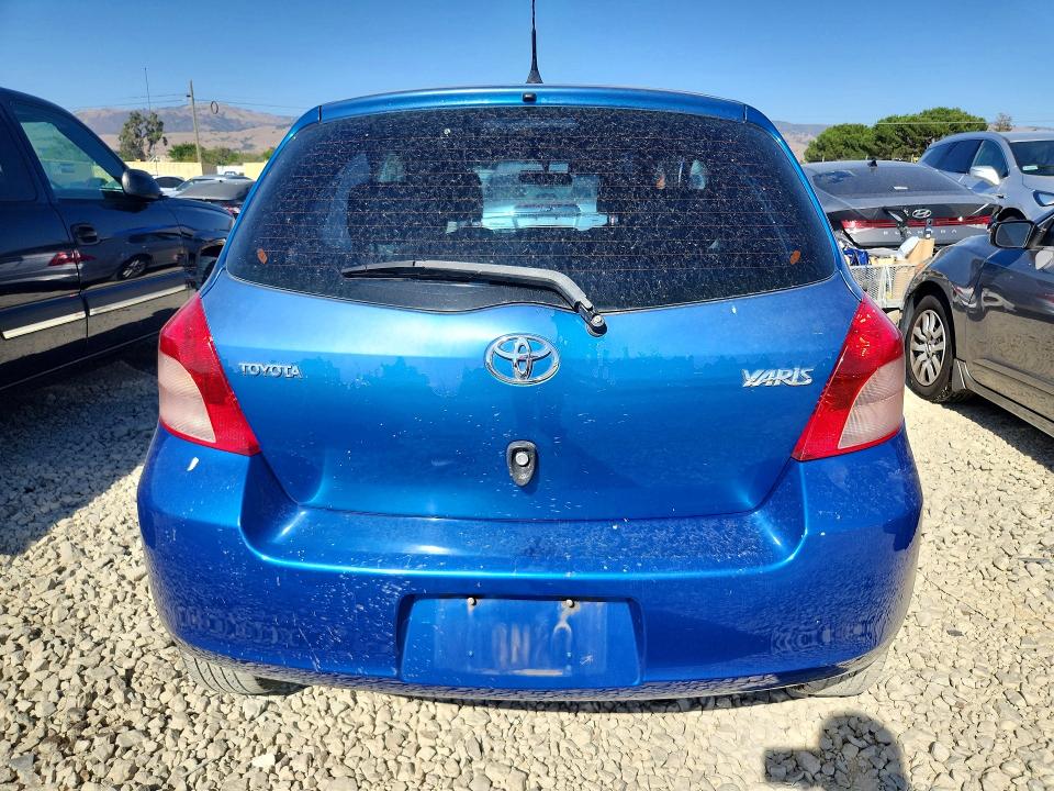 61402296 :رقم المزاد ، JTDJT923475061212 vin ، 2007 Toyota Yaris مزاد بيع