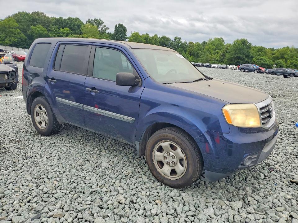 62686286 :رقم المزاد ، 5FNYF3H21EB020274 vin ، 2014 Honda Pilot مزاد بيع