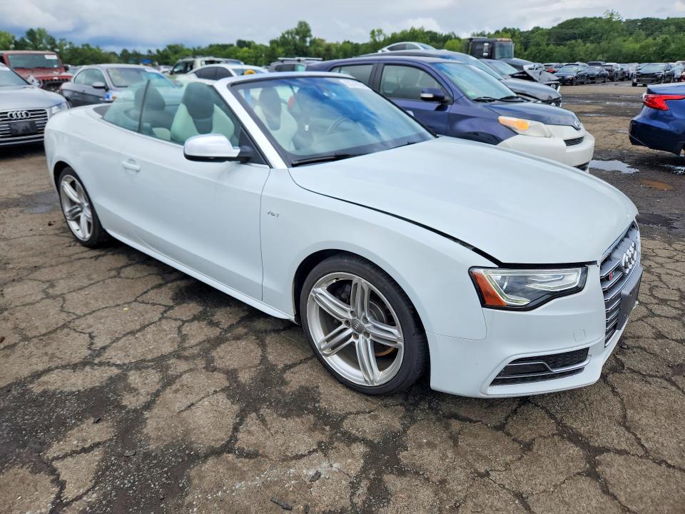 Продажа на аукционе авто 2014 Audi S5, vin: WAUCGAFH3EN000187, номер лота: 62249036