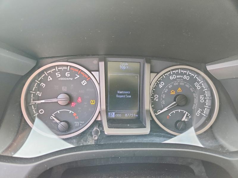 2020 Toyota Tacoma მანქანა იყიდება აუქციონზე, vin: 3TMAZ5CN2LM120110, აუქციონის ნომერი: 62073146