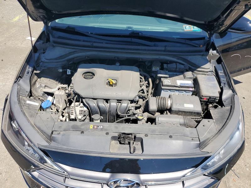 2019 Hyundai Elantra მანქანა იყიდება აუქციონზე, vin: 5NPD84LF5KH420859, აუქციონის ნომერი: 61691156