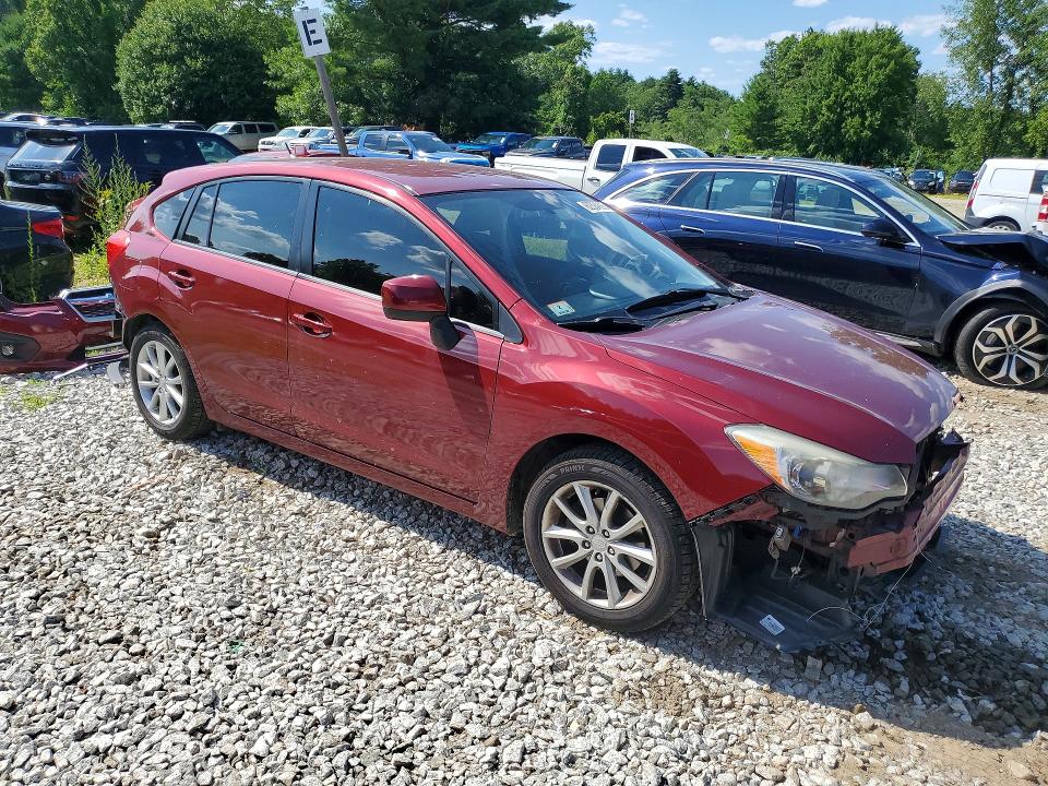 62394306 :رقم المزاد ، JF1GPAC60D2889933 vin ، 2013 Subaru Impreza مزاد بيع