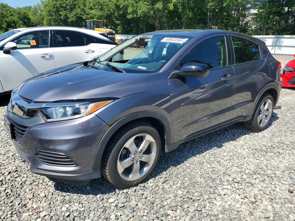60663066 :رقم المزاد ، 3CZRU6H38KM743691 vin ، 2019 Honda Hr-v مزاد بيع