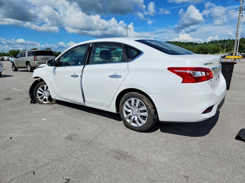 Продаж на аукціоні авто 2019 Nissan Sentra, vin: 3N1AB7AP4KY363674, номер лоту: 61188066
