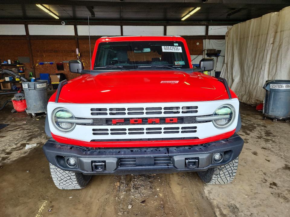 Aukcja sprzedaży 2023 Ford Bronco, vin: 1FMEE4DP8PLA41115, numer aukcji: 60842936