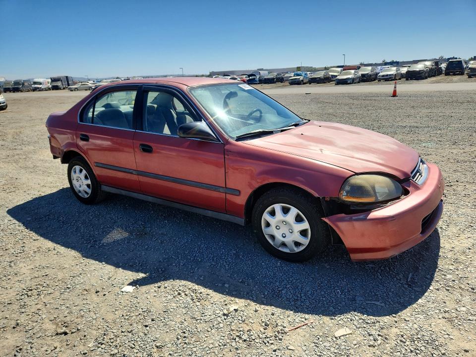 Продажа на аукционе авто 1996 Honda Civic, vin: 1HGEJ667XTL000277, номер лота: 59885136