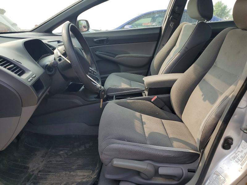 60920636 :رقم المزاد ، 2HGFA16448H117810 vin ، 2008 Honda Civic مزاد بيع