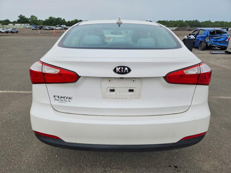 2016 Kia Forte მანქანა იყიდება აუქციონზე, vin: KNAFX4A60G5501559, აუქციონის ნომერი: 61589046