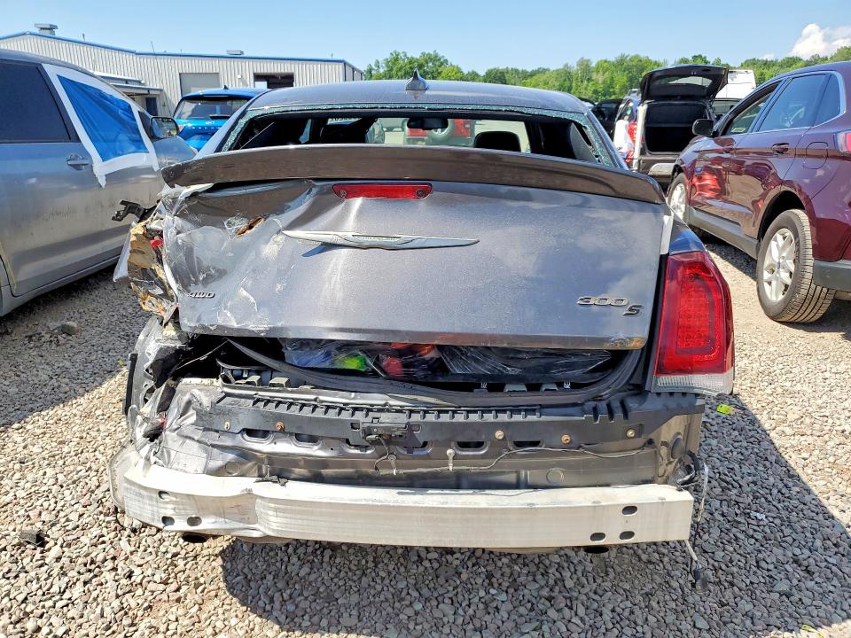 2019 Chrysler 300 მანქანა იყიდება აუქციონზე, vin: 2C3CCAGG6KH550643, აუქციონის ნომერი: 59996926