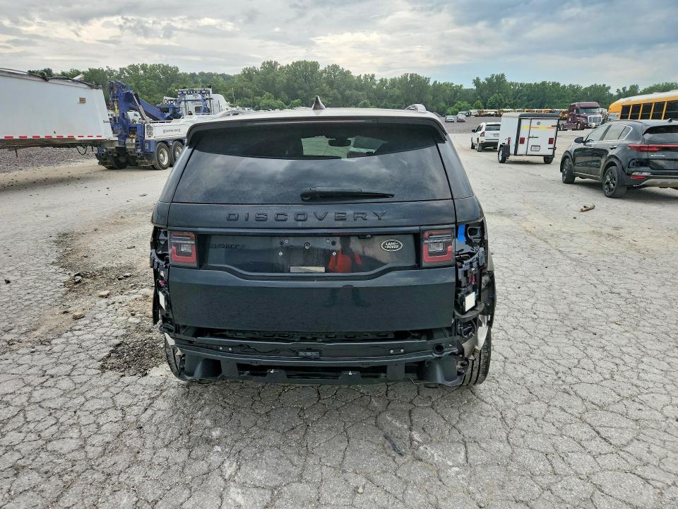 2023 Land Rover Discovery Sport მანქანა იყიდება აუქციონზე, vin: SALCP2FX6PH330531, აუქციონის ნომერი: 60672166