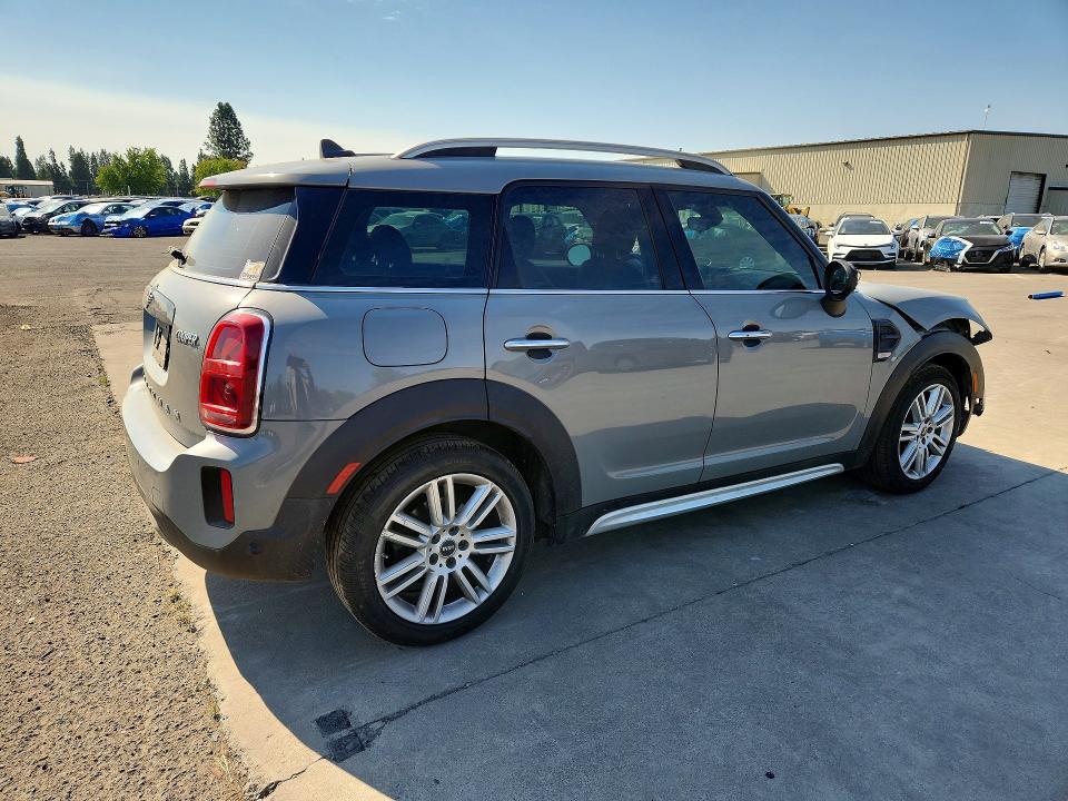 2022 Mini Cooper მანქანა იყიდება აუქციონზე, vin: WMZ23BR0XN3N52819, აუქციონის ნომერი: 60622816