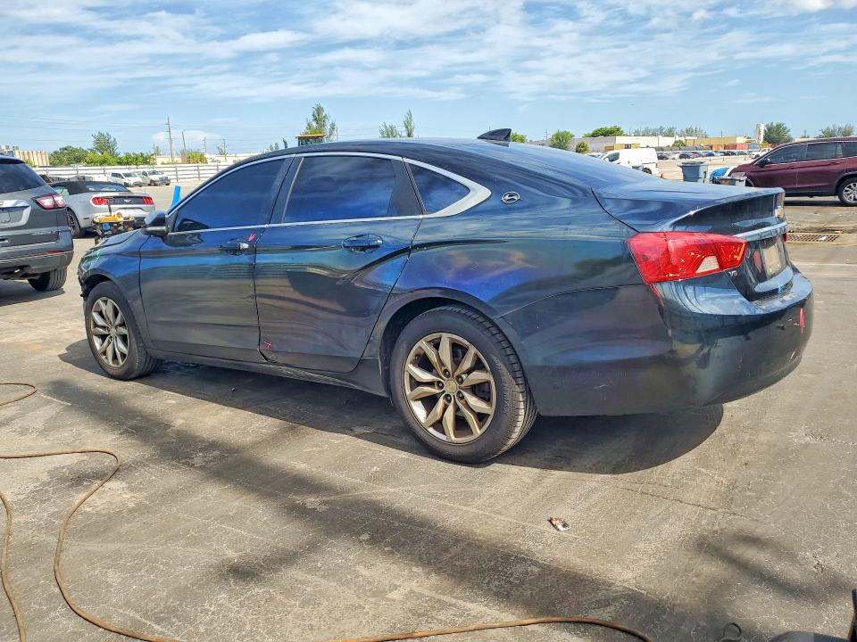 Продажа на аукционе авто 2017 Chevrolet Impala, vin: 2G1105S37H9174800, номер лота: 61705176