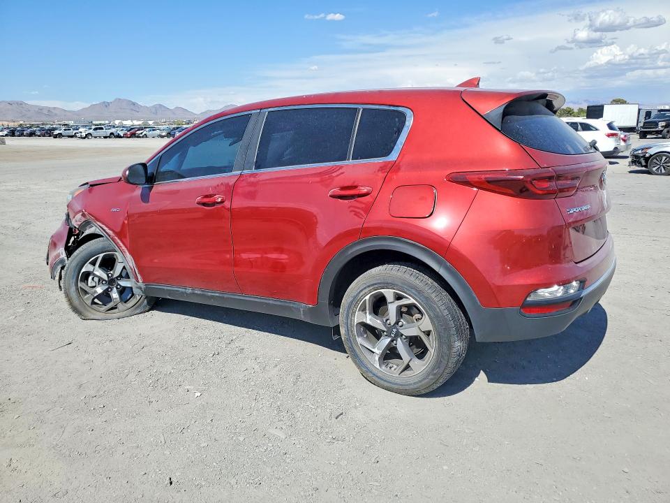 61436806 :رقم المزاد ، KNDPMCACXL7763636 vin ، 2020 Kia Sportage مزاد بيع