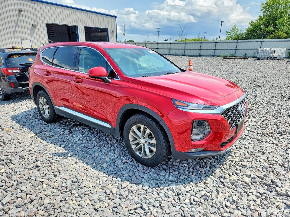 Продажа на аукционе авто 2020 Hyundai Santa Fe, vin: 5NMS3CAD2LH235989, номер лота: 61396606