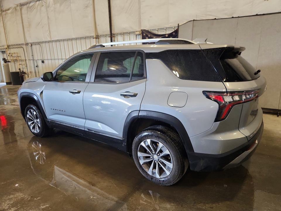 Продаж на аукціоні авто 2025 Chevrolet Equinox, vin: 3GNAXHEG9SL187658, номер лоту: 60928816