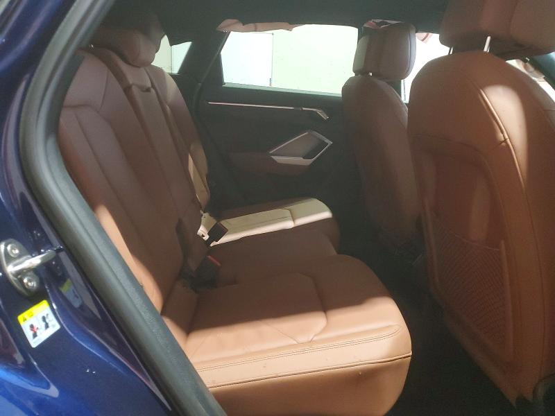 Aukcja sprzedaży 2024 Audi Q3, vin: WA1EECF38R1106496, numer aukcji: 62032936