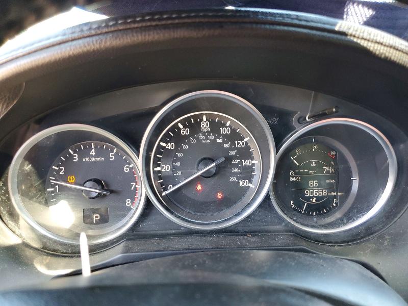 60315476 :رقم المزاد ، JM1GL1V50H1122914 vin ، 2017 Mazda 6 مزاد بيع