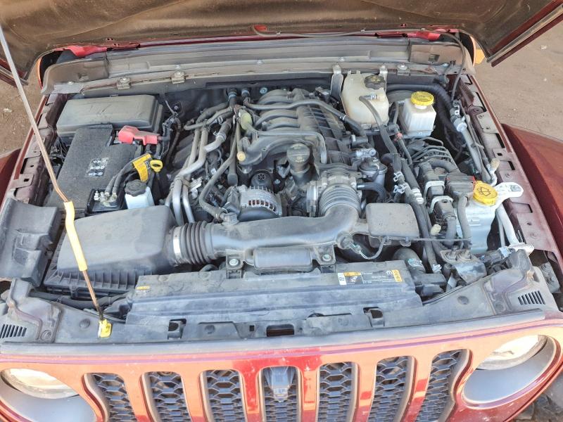 2022 Jeep Gladiator მანქანა იყიდება აუქციონზე, vin: 1C6JJTEG7NL127785, აუქციონის ნომერი: 60900656