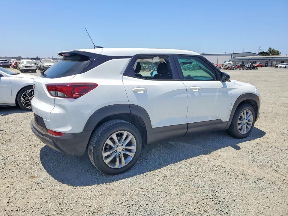 2021 Chevrolet Trailblazer მანქანა იყიდება აუქციონზე, vin: KL79MMS26MB051107, აუქციონის ნომერი: 60635456