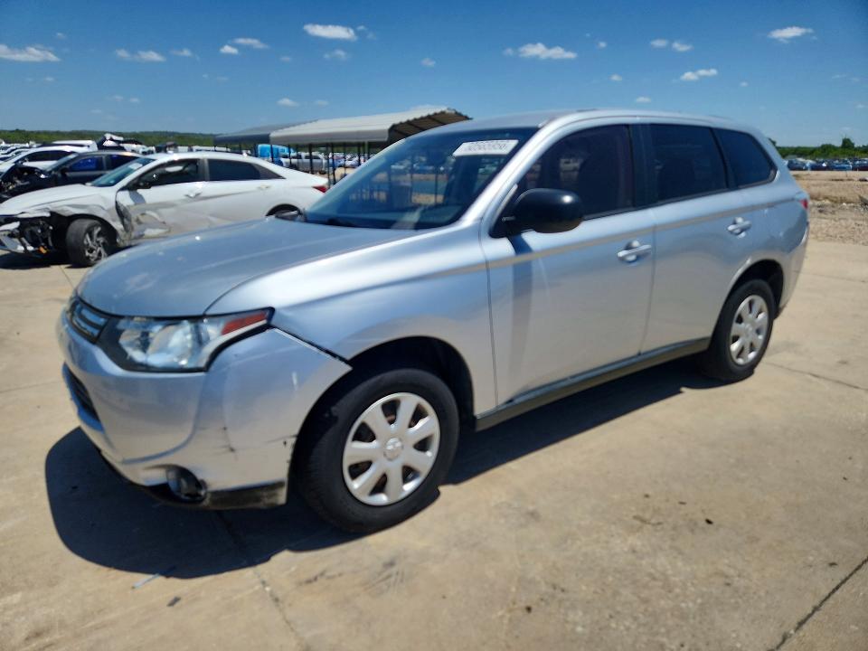 2014 Mitsubishi Outlander მანქანა იყიდება აუქციონზე, vin: JA4AD2A36EZ008579, აუქციონის ნომერი: 60565956