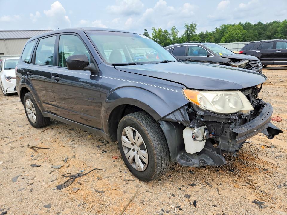 61547516 :رقم المزاد ، JF2SH61689H705376 vin ، 2009 Subaru Forester مزاد بيع