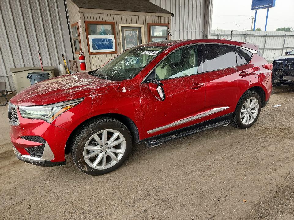 Продаж на аукціоні авто 2020 Acura Rdx, vin: 5J8TC2H36LL040411, номер лоту: 61170736