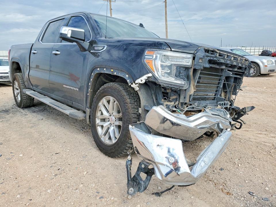 2022 Gmc Sierra Limited მანქანა იყიდება აუქციონზე, vin: 1GTU9DETXNZ166465, აუქციონის ნომერი: 59392616