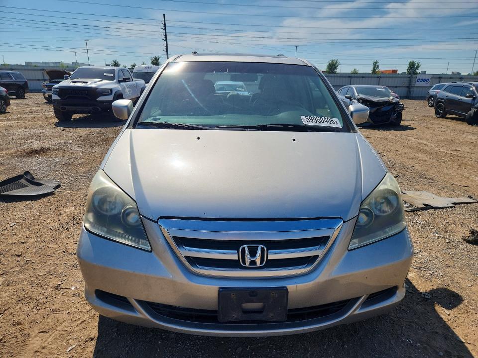 Продаж на аукціоні авто 2007 Honda Odyssey, vin: 5FNRL38717B405295, номер лоту: 59960406