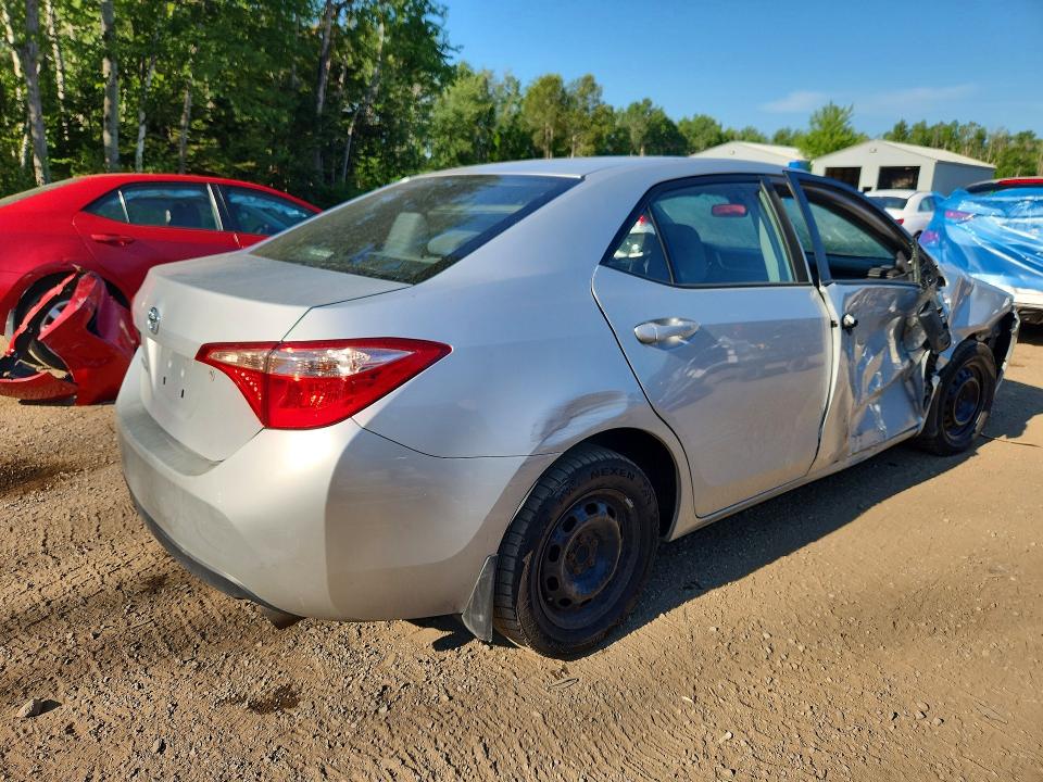 2019 Toyota Corolla მანქანა იყიდება აუქციონზე, vin: 2T1BURHE2KC140514, აუქციონის ნომერი: 60162686