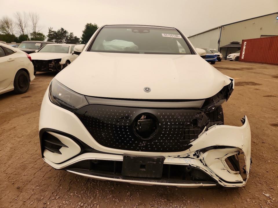 Aukcja sprzedaży 2024 Mercedes-benz Eqe Suv, vin: 4JGGM1CB9RA051988, numer aukcji: 60155136