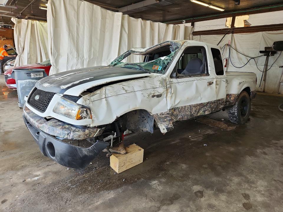 2001 Ford Ranger მანქანა იყიდება აუქციონზე, vin: 1FTZR15E01TA98258, აუქციონის ნომერი: 59120546