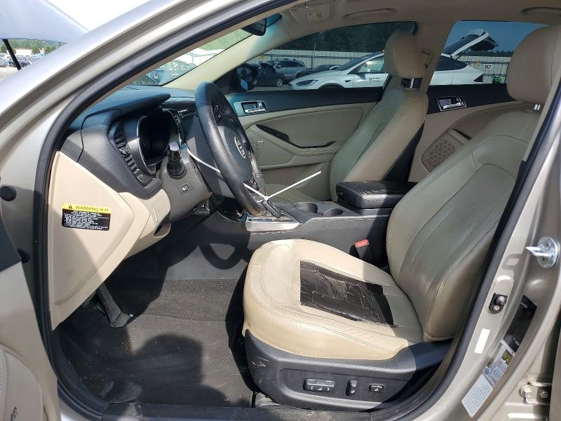 Продаж на аукціоні авто 2012 Kia Optima, vin: KNAGM4AD8C5030718, номер лоту: 62160486