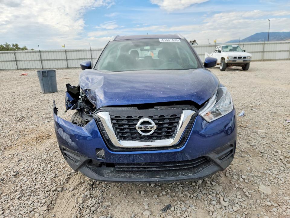 61467456 :رقم المزاد ، 3N1CP5CU3KL491936 vin ، 2019 Nissan Kicks مزاد بيع