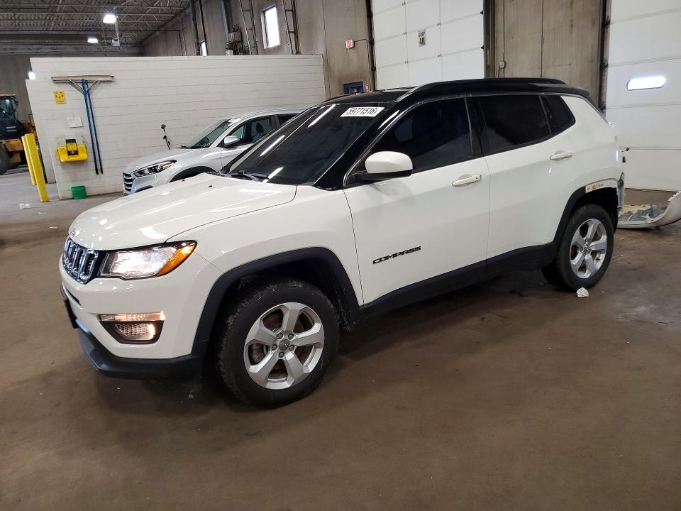 Продажа на аукционе авто 2018 Jeep Compass, vin: 3C4NJDBB5JT478895, номер лота: 59771516