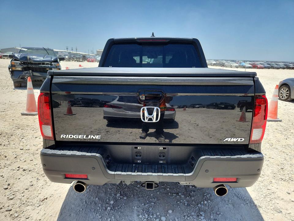 61604076 :رقم المزاد ، 5FPYK3F84PB032299 vin ، 2023 Honda Ridgeline مزاد بيع