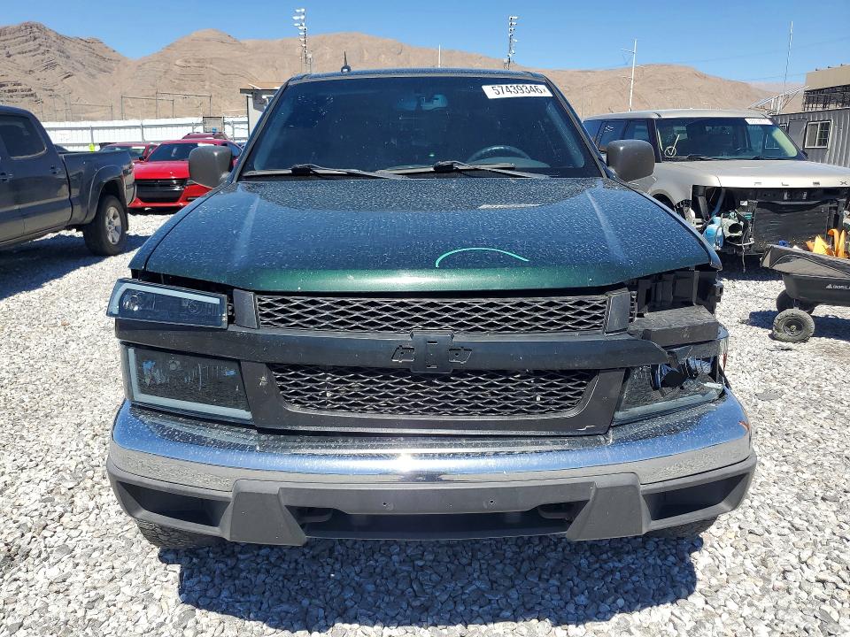 57439346 :رقم المزاد ، 1GCDT136558261552 vin ، 2005 Chevrolet Colorado مزاد بيع
