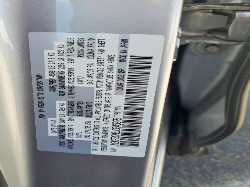 Продаж на аукціоні авто 2018 Mazda Cx-5, vin: JM3KFBCM5J0346975, номер лоту: 59398796