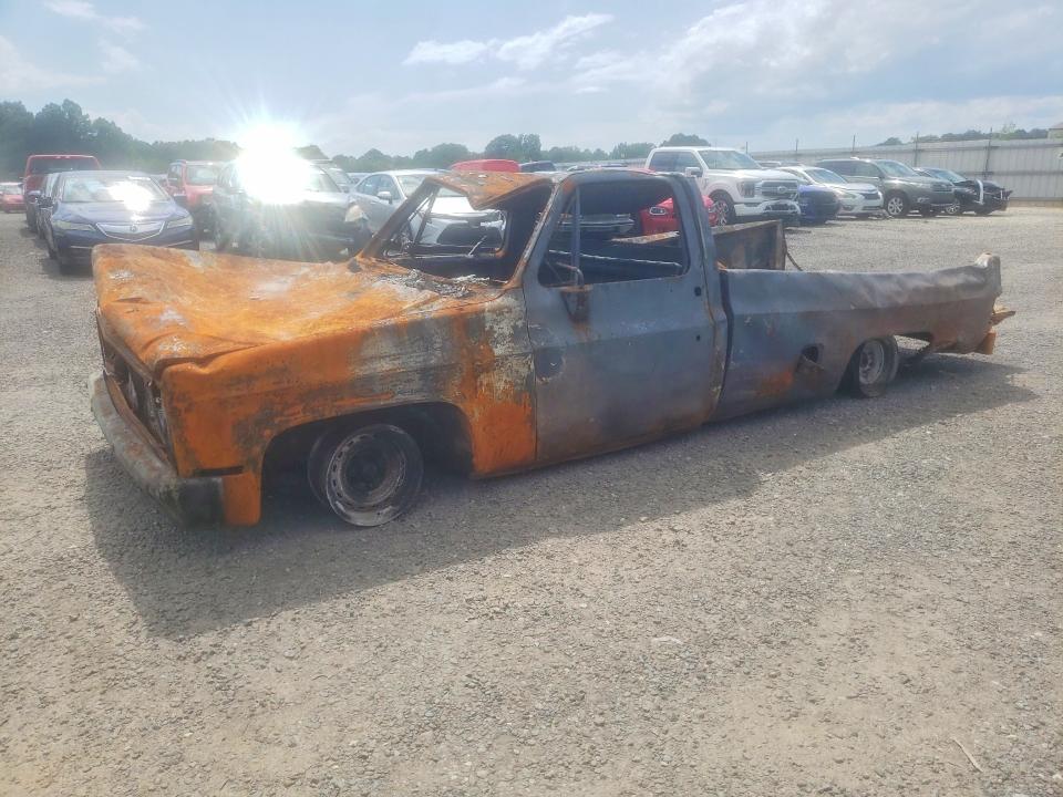 1981 Chevrolet C10 მანქანა იყიდება აუქციონზე, vin: 1GCCC14D7BF392773, აუქციონის ნომერი: 60388456