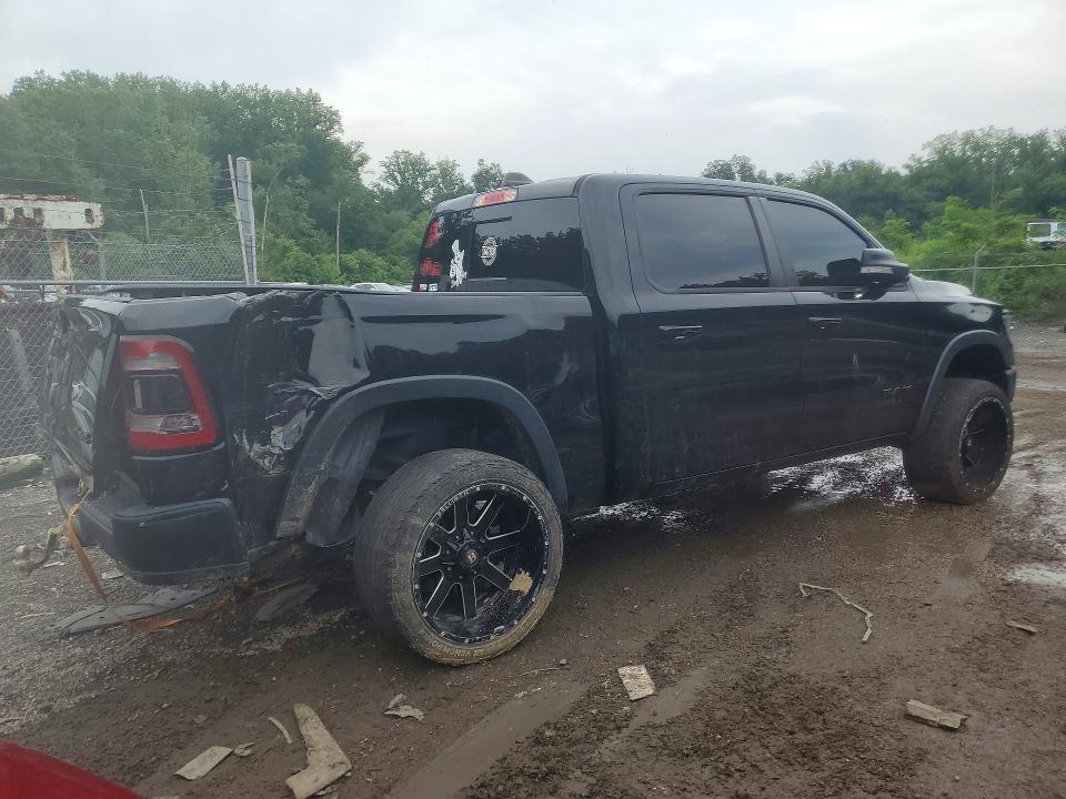 2019 Ram 1500 მანქანა იყიდება აუქციონზე, vin: 1C6SRFLT5KN648759, აუქციონის ნომერი: 60198416