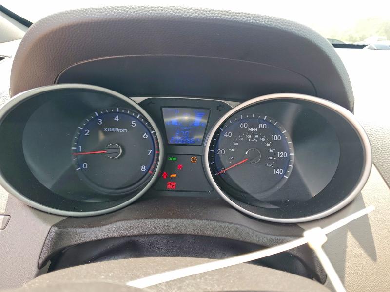 Продаж на аукціоні авто 2013 Hyundai Tucson, vin: KM8JU3AC8DU599551, номер лоту: 60800186