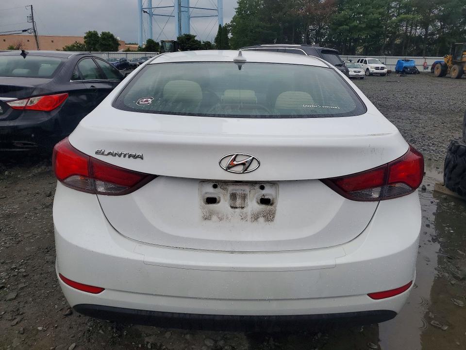 2016 Hyundai Elantra მანქანა იყიდება აუქციონზე, vin: 5NPDH4AE4GH685659, აუქციონის ნომერი: 60393966
