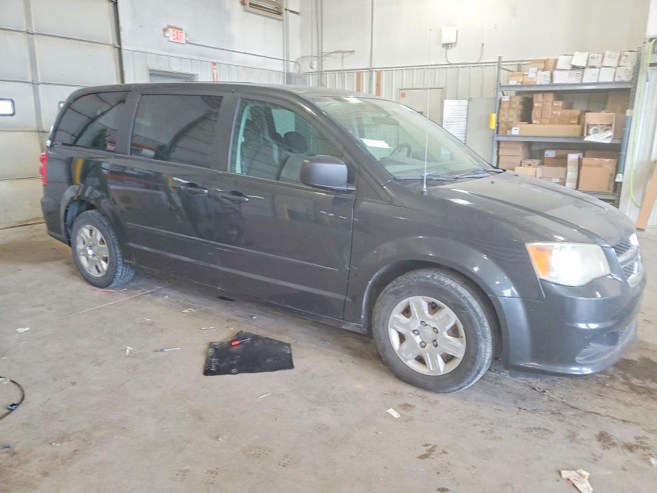 Продажа на аукционе авто 2012 Dodge Grand Caravan, vin: 2C4RDGBG4CR310998, номер лота: 62161416