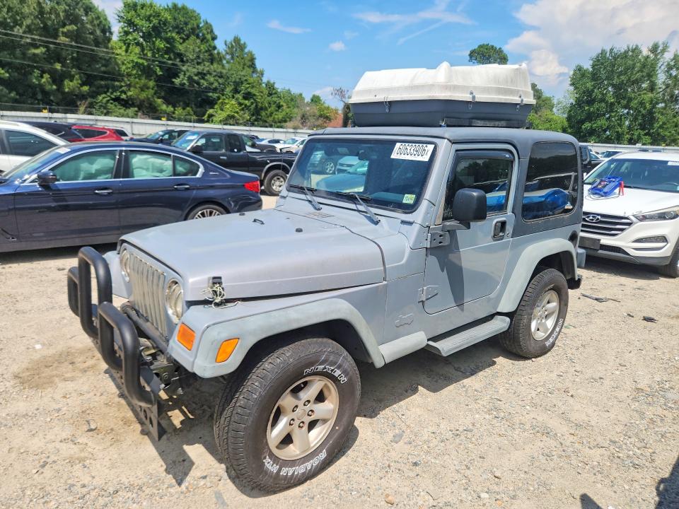Aukcja sprzedaży 2006 Jeep Wrangler, vin: 1J4FA39S86P718015, numer aukcji: 60633906