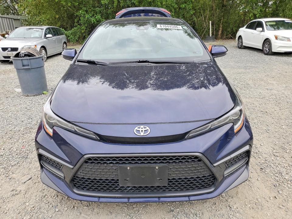 Продаж на аукціоні авто 2020 Toyota Corolla, vin: JTDM4RCE1LJ013825, номер лоту: 61044506