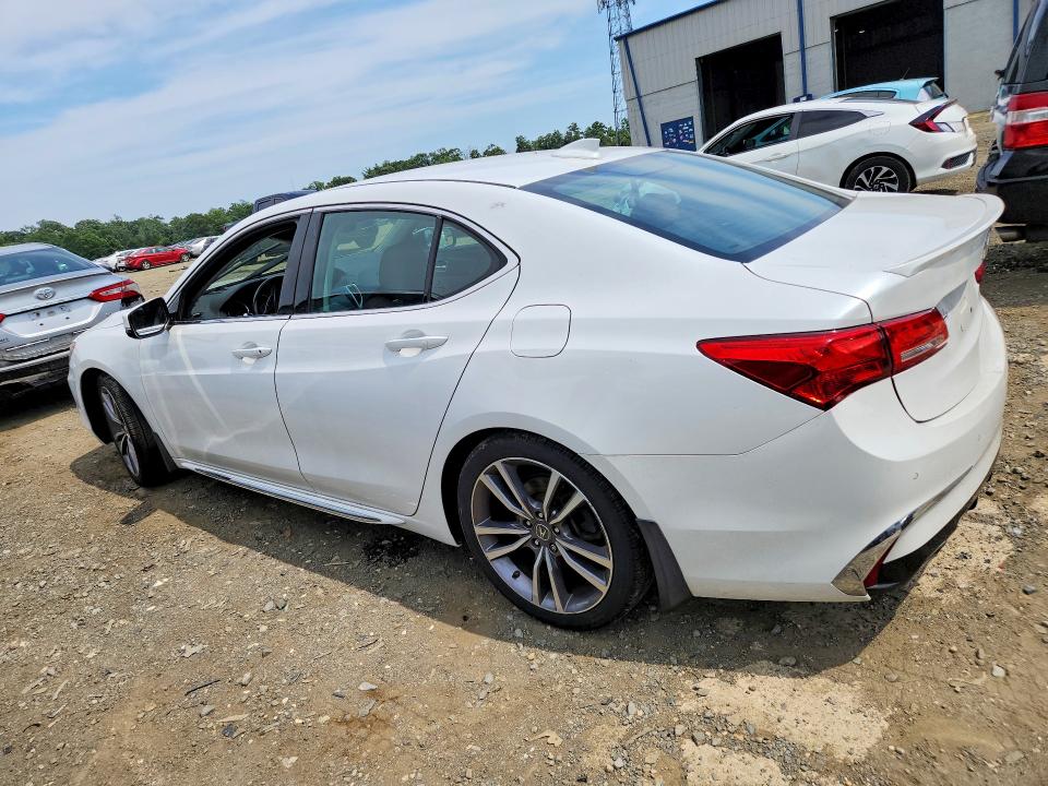 2019 Acura Tlx მანქანა იყიდება აუქციონზე, vin: 19UUB2F88KA002744, აუქციონის ნომერი: 61200646