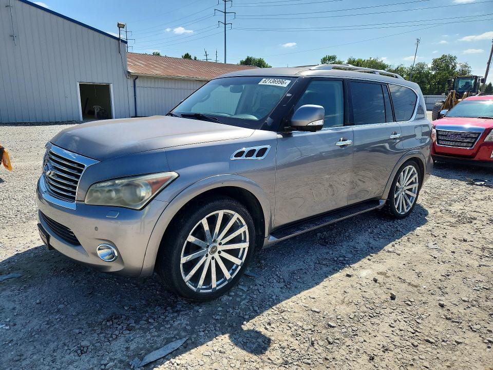 Auction sale of the 2011 Infiniti Qx56, vin: JN8AZ2NC6B9301299, lot number: 62136996