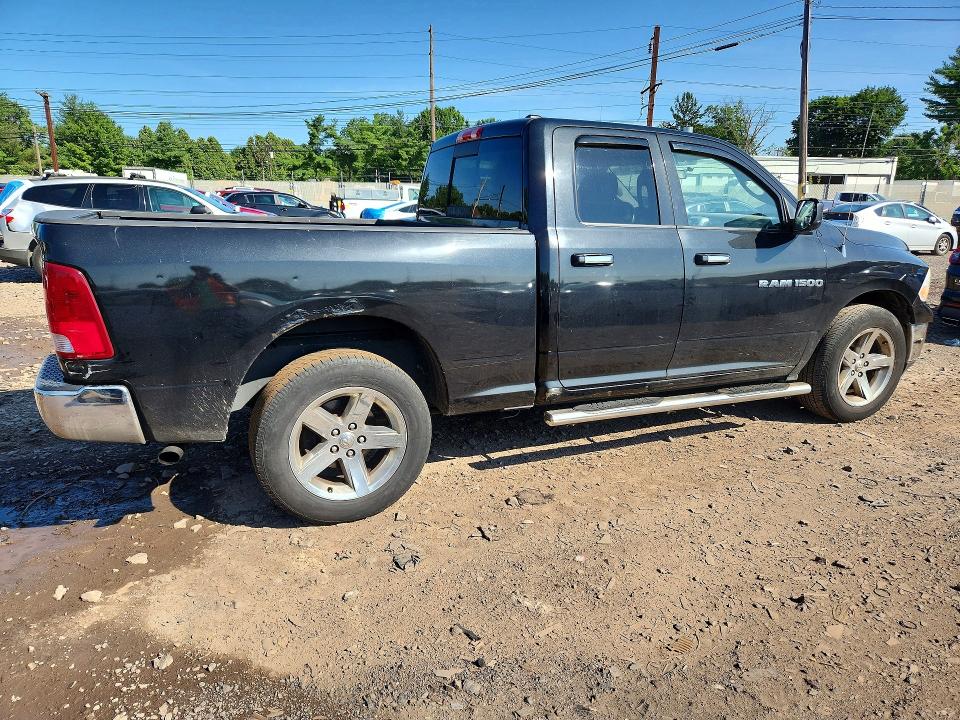 2011 Dodge Ram 1500 მანქანა იყიდება აუქციონზე, vin: 1D7RV1GP1BS561256, აუქციონის ნომერი: 61544676