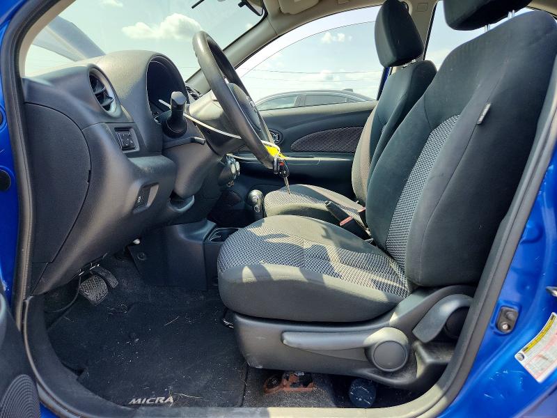 2015 Nissan Micra მანქანა იყიდება აუქციონზე, vin: 3N1CK3CP6FL268597, აუქციონის ნომერი: 62233806