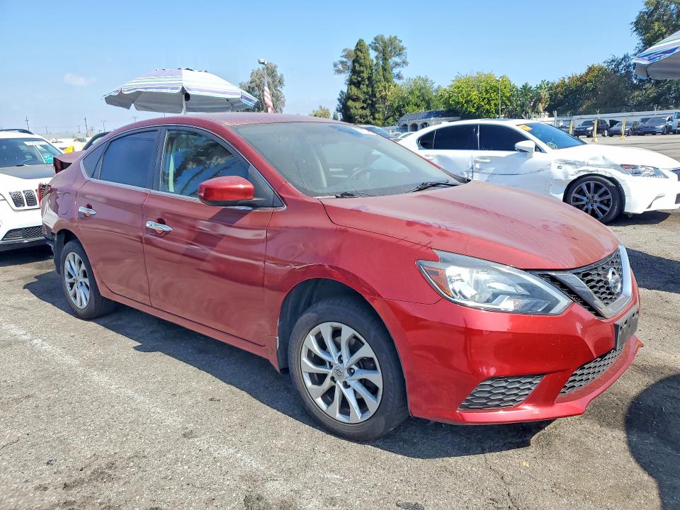 Продажа на аукционе авто 2019 Nissan Sentra, vin: 3N1AB7AP6KY393002, номер лота: 59785596